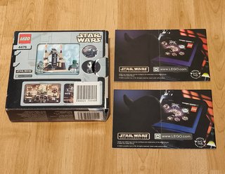 Lote LEGO Star Wars 4475 y 4476