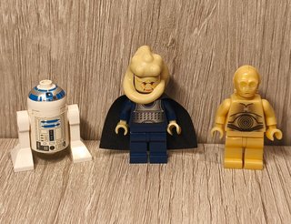 Lote LEGO Star Wars 4475 y 4476