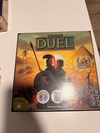 Juego de mesa 7 Wonders Duel