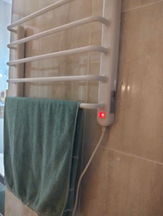 Toallero Eléctrico Blanco