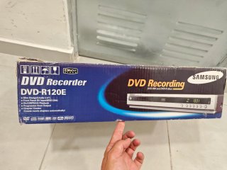 Grabador DVD DIVX R120E recorder