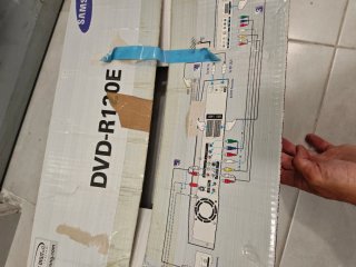 Grabador DVD DIVX R120E recorder