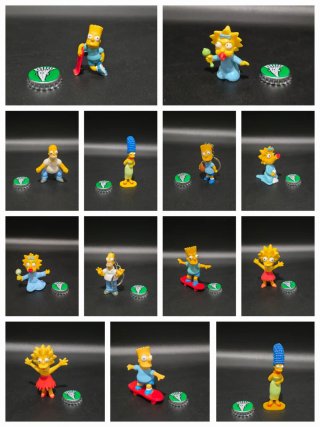 Lote Figuras Los Simpson