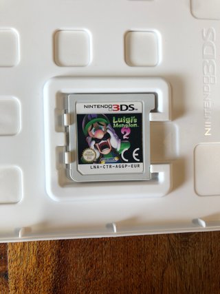 Luigi's Mansion 2 3ds