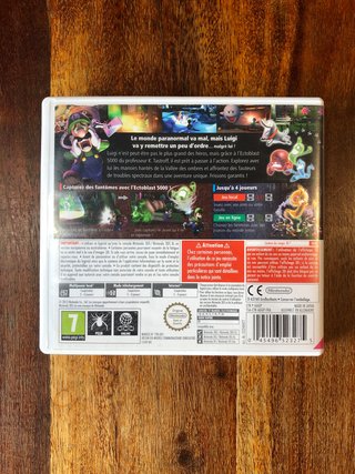 Luigi's Mansion 2 3ds