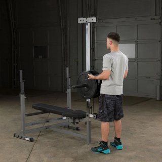Banco Bodysolid Multifunción Pesas y Poleas