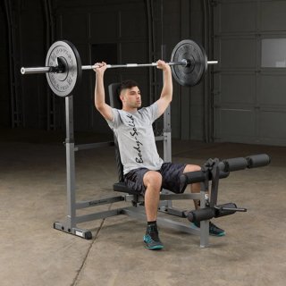 Banco Bodysolid Multifunción Pesas y Poleas