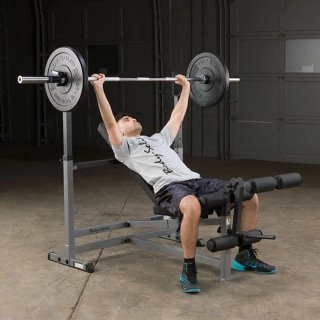 Banco Bodysolid Multifunción Pesas y Poleas