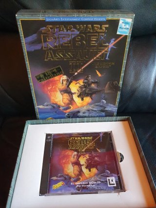 Juego Star Wars Rebel Assault II PC