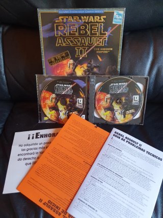 Juego Star Wars Rebel Assault II PC