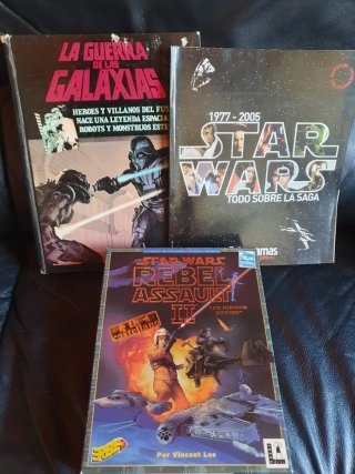 Juego Star Wars Rebel Assault II PC
