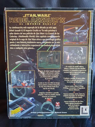 Juego Star Wars Rebel Assault II PC