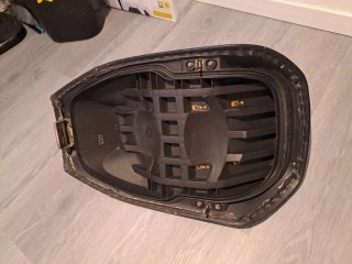 Asiento Moto Negro