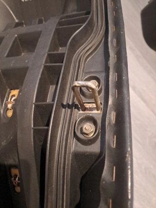 Asiento Moto Negro