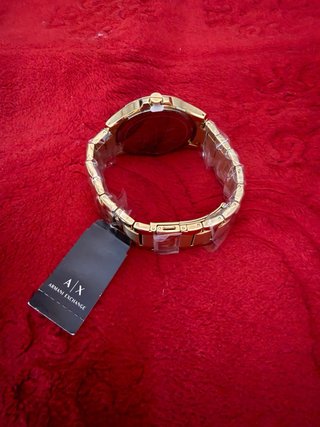 Reloj Armani Exchange Dorado y Negro