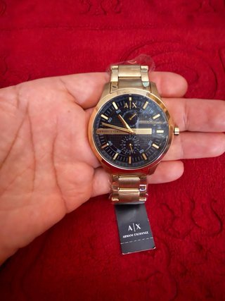 Reloj Armani Exchange Dorado y Negro