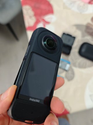 Insta360 X3 + segunda batería