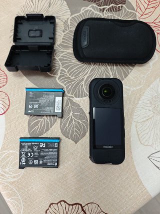 Insta360 X3 + segunda batería