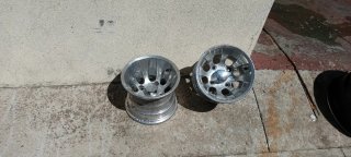 Llantas 10 4x8mm