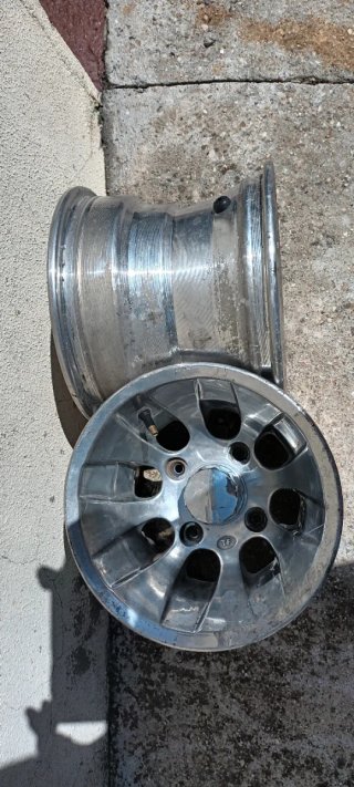 Llantas 10 4x8mm
