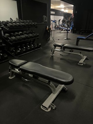 Banco de gimnasio profesional