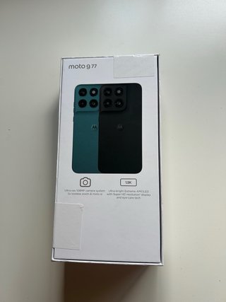 Motorola Moto G77 5G 256GB Nuevo Precintado