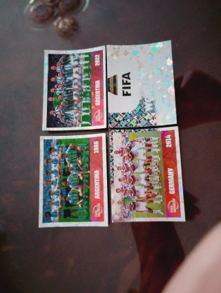 Cromos Mundiales FIFA (Argentina, Alemania)
