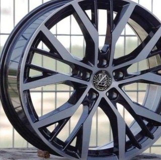 4 LLANTAS VOLKSWAGEN GOLF GTI 7 NUEVAS 18 PULGADAS