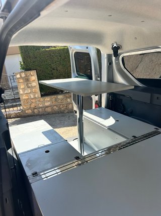 dacia dokker camperizada