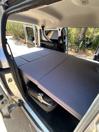 dacia dokker camperizada