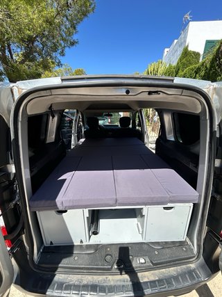 dacia dokker camperizada
