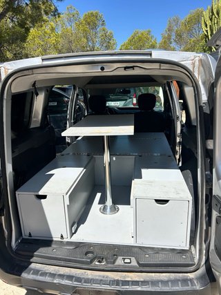 dacia dokker camperizada