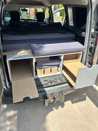dacia dokker camperizada