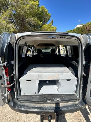dacia dokker camperizada
