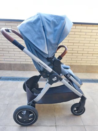 MaxiCosi Adorra Silla de Paseo,Capazo, Silla Coche