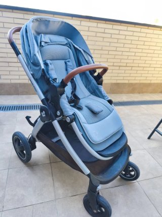 MaxiCosi Adorra Silla de Paseo,Capazo, Silla Coche