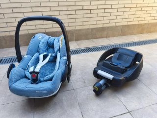 MaxiCosi Adorra Silla de Paseo,Capazo, Silla Coche