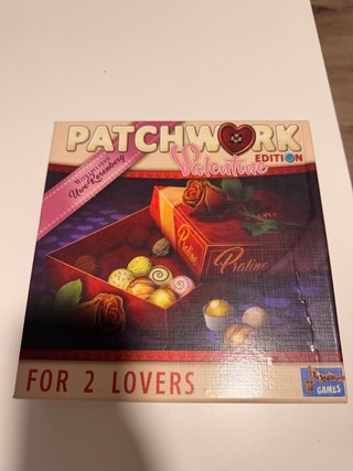 Patchwork Valentine Edition Juego de Mesa
