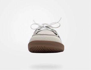 Zapatillas Mocasines Barefoot Beige/Plata NUEVAS