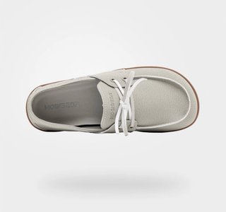 Zapatillas Mocasines Barefoot Beige/Plata NUEVAS