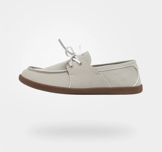 Zapatillas Mocasines Barefoot Beige/Plata NUEVAS