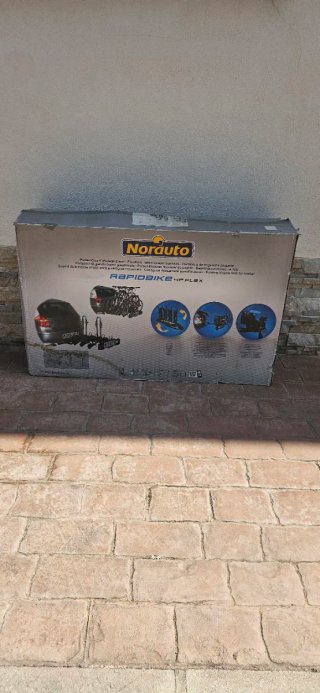 Portabicicletas Rapidbike 4 bicis