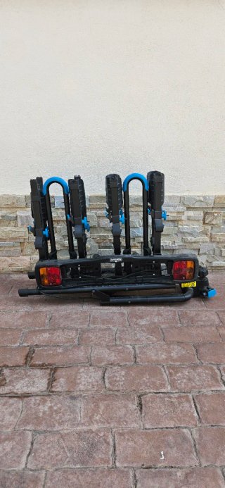 Portabicicletas Rapidbike 4 bicis