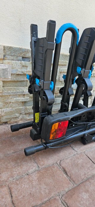 Portabicicletas Rapidbike 4 bicis