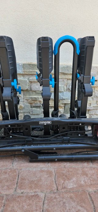 Portabicicletas Rapidbike 4 bicis