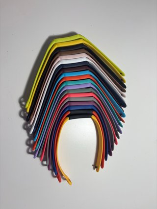 Pack 19 correas para reloj multicolor