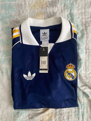 Camiseta Real Madrid Retro Adidas