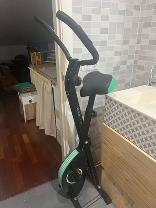 Bicicleta Estática Plegable Cecotec