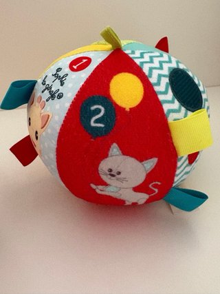 Pelota sensorial Sophie la girafe bebé
