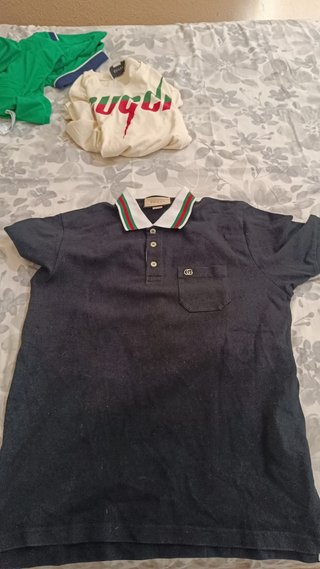 Polo Gucci Talla XL Negro